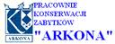 PRACOWNIE KONSERWACJI ZABYTKÓW „ARKONA” SPÓŁKA Z O.O.  pl. Sikorskiego 3/8 31-115 Kraków  tel.: +48 12 421 24 41  e-mail: sekretariat@pkz-arkona.pl